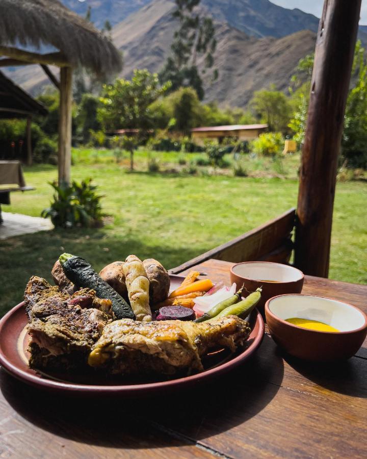 El Albergue Ollantaytambo Exterior photo