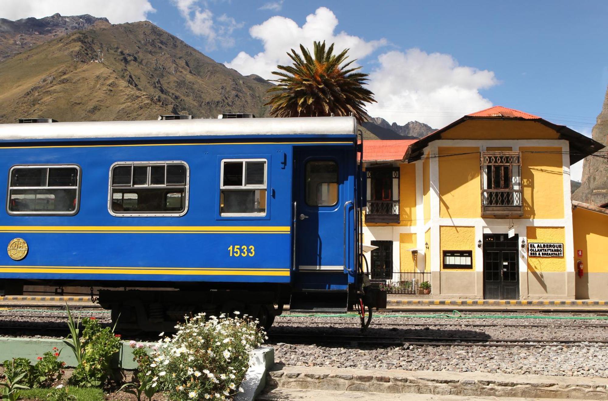 El Albergue Ollantaytambo Exterior photo